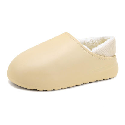 Picture of Platform Pillow Slippers Slides for Women and Men, EVA Anti-Slip Cloud Fuzzy Slippers All-Inclusive Lightweight House Sandals for Indoor & Outdoor