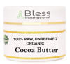 Picture of Organic Raw Cocoa Butter 100% Pure,Natural & Unrefined| Skin Moisturizer For Face, Body & Hair| 8 OZ/230 GM Ivory/White Grade A | DIY Creams, Balms, Lotions, Soaps| Softens Dry & Tough Skin