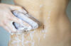 Picture of Spongeables Anti Cellulite Body Wash in a 20+ Wash Sponge, Coffee, 1 Count