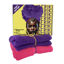 Picture of AFRIKI African Net Sponge Exfoliating Washcloth, 2 Pieces African Exfoliating Sponge, Real, Authentic, Black Owned Bath Sponge, Back Scrubber, Dead Skin Remover