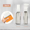 Picture of Bpluma Travel Bottles, Leak Proof Containers For Toiletries TSA Approved Airplane Accessories Kits For Liquid With Labels