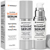 Picture of Super Vitamin C Serum for Women Over 70: Niacinamide, Vitamin C, Hyaluronic Acid, Peptides, Vitamin E, Caffeine, Bakuchiol, Hydrating, Lifting, Wrinkle & Age Spots Reduction Pack of 2