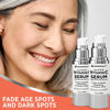 Picture of Super Vitamin C Serum for Women Over 70: Niacinamide, Vitamin C, Hyaluronic Acid, Peptides, Vitamin E, Caffeine, Bakuchiol, Hydrating, Lifting, Wrinkle & Age Spots Reduction Pack of 2