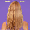 Picture of Matrix So Silver Purple Conditioner | Removes Brassy Yellow Undertones | Color Depositing & Toning | Pigmented Conditioner For Blondes and Greys | For Color Treated Hair | Salon Conditioner | Vegan