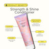 Picture of Pacifica Hair Conditioner - Jasmine Agave Strength & Shine Hair Repair - for All Hair Types - Moisturizes & Hydrates Dry Brittle Hair - Parabens & Sulfates Free Clean Beauty Vegan Dermatologist Tested