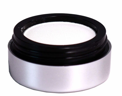 Picture of Pure Ziva Naked White Matte Nude Neutral Pressed Powder Single Vegan Eyeshadow; Talc, Paraben & Cruelty Free