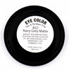 Picture of Pure Ziva Navy Blue Grey Gray Silver Matte Opaque Vegan Pressed Powder Single Eyeshadow; Talc, Paraben & Cruelty Free