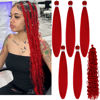 Picture of Leticia Red Braiding Hair for Boho Braids Curly Boho Braiding Hair Boho Hair for Braiding Braids