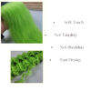 Picture of Leticia Neon Green Braiding Hair for Boho Braids Curly Boho Braiding Hair Boho Hair for Braiding Braids
