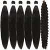 Picture of Leticia Black Braiding Hair for Boho Braids Curly Boho Braiding Hair Boho Hair for Braiding Braids