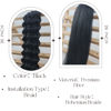 Picture of Leticia Black Braiding Hair for Boho Braids Curly Boho Braiding Hair Boho Hair for Braiding Braids