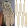Picture of Leticia Blonde Braiding Hair for Boho Braids Curly Boho Braiding Hair Boho Hair for Braiding Braids