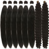 Picture of Leticia Black Braiding Hair for Boho Braids Curly Boho Braiding Hair Boho Hair for Braiding Braids