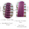 Picture of Leticia Rose Pink Braiding Hair for Boho Braids Curly Boho Braiding Hair Boho Hair for Braiding Braids
