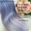 Picture of Leticia Ombre Dream Purple Braiding Hair Pre Stretched Kanekalon Braiding Hair