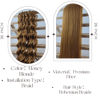 Picture of Leticia Honey Blonde Braiding Hair for Boho Braids Curly Boho Braiding Hair Boho Hair for Braiding Braids
