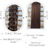 Picture of Brown Braiding Hair for Boho Braids Curly Boho Braiding Hair Boho Hair for Braiding Braids