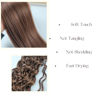 Picture of Brown Braiding Hair for Boho Braids Curly Boho Braiding Hair Boho Hair for Braiding Braids