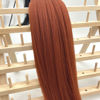 Picture of Leticia Ginger Braiding Hair Pre stretched 350 Kanekalon Prestretched Braiding Colored Braiding Hair Extensions 30 inch