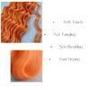 Picture of Leticia Orange Braiding Hair for Boho Braids Curly Boho Braiding Hair Boho Hair for Braiding Braids