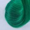Picture of Turquoise Green Braiding Hair Pre stretched Curly Deep Wave Boho Hair for Braiding Ez Braid Colored Hair Extensions Synthetic Braids