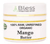 Picture of Organic Raw Mango Butter 100% Pure,Natural & Unrefined| Skin Moisturizer For Face, Body & Hair| 4 OZ/115 GM Ivory/White Grade A | DIY Creams, Balms, Lotions, Soaps| Softens Dry & Tough Skin