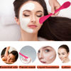 Picture of RamPula Silicone Facial Cleansing Brush Pores Cleaner,Remove Blackhead,Remove Acne,Face Massager,Applicator,Spatula,Mud Mask,DIY,Cream,Face Washing Clean,Body Lotion