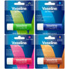 Picture of Vaseline Lip Therapy Variety 4-Pack, Moisturizing Lip Balm with Vitamin E, 0.16 Oz Ea