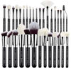 Picture of Pro makeup Artist Brushes Set 32Pcs Luxury Goat Hair Horse hair Makeup Brush Set eye and face brushes for every possibility By Bueart Design