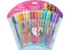 Picture of Townley Girl Disney Princess16 Piece Glitter Pen Body Art Set, Glittery and Bright Colors, Ages 3