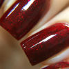 Picture of Major Dijit Quick Dry Nail Polish Rose Red Summer Nail Lacquer for Nail Art Regular Nail Polish 0.41 fl oz.