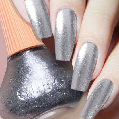 Picture of Major Dijit Quick Dry Nail Polish Quick Silver Summer Nail Lacquer for Nail Art Regular Nail Polish 0.41 fl oz.