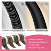 Picture of WENNALIFE Tape in Hair Extensions Human Hair Balayage Chocolate Brown to Caramel Blonde Tape in Extensions, 10pcs 30g 20 inch Remy Invisible Tape Ins Straight Soft Real Human Hair Tape in Extensions