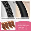 Picture of WENNALIFE Tape in Hair Extensions Human Hair Dirty Ginger Tape in Extensions, 10pcs 30g 22 inch Remy Invisible Tape Ins Straight Colored Soft Real Human Hair Tape in Extensions Refill Set Extensions