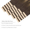 Picture of WENNALIFE Tape in Hair Extensions Human Hair, 20pcs 40g 12 inch Balayage Chocolate Brown to Honey Blonde Remy Hair Extensions Straight Human Hair Tape in Extensions Skin Weft Tape Extensions