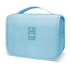 Picture of Lcsmaokin Large Capacity Toiletry Bag Travel Bag with Hanging Hook for Men and Women Waterproof Travel Cosmetic Bag Bathroom Storage Bag for Brushes Set, Full-Sized Shampoo,Accessories(Baby Blue)