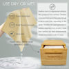 Picture of WOWOTEX Bamboo Rayon Disposable Face Towel Biodegradable Large Dry Face Wipes 240 Count / 4 Boxes Extra Thick Soft Clean Facial Towels for Sensitive Skin, Makeup Removing, Facial Cleansing, Nursing