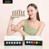 Picture of CANNI Jelly Gel Nail Polish Set,Brown 6 Colors 9ML Jelly Translucent Gel Polish Set,Brown Fall Colors, High Gloss Soak Off UV LED Gel Nail Manicure Salon DIY