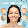 Picture of VIABEAUTY 8 Pack Hyaluronic Acid Face Mask with Peptides Complex - Deep Hydrating & Brightening Facial Sheet Mask - Moisturizing Face Masks Skincare Facial Sheets for All Skin Types
