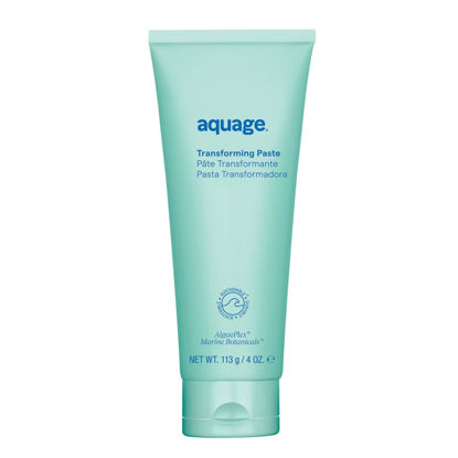 Picture of Aquage Transforming Paste, Ultra-Firm Hold Texturizer, Non-Greasy, Combines the Flexibility of a Wax With The Hold of Hairspray, 4 Oz.