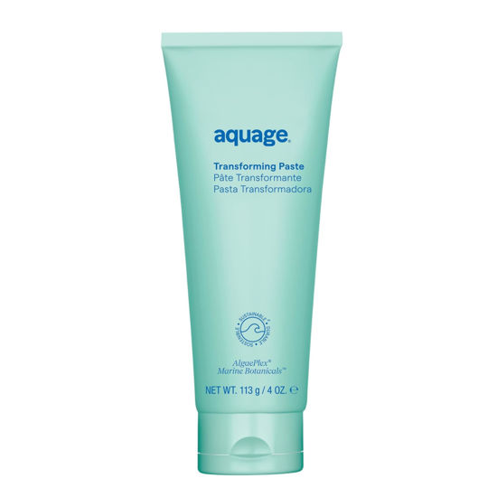 Picture of Aquage Transforming Paste, Ultra-Firm Hold Texturizer, Non-Greasy, Combines the Flexibility of a Wax With The Hold of Hairspray, 4 Oz.