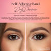 Picture of Lilly Lashes Self Adhesive Eyelashes (Half Lashes), No Lash Glue Needed, Body Heat Activated Press on Lashes, Reusable Self Adhesive Eyelashes Up to 5x, Easy to Apply & Remove (DayDreamer)