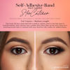 Picture of Lilly Lashes Self Adhesive Eyelashes (Half Lashes), No Lash Glue Needed, Body Heat Activated Press on Lashes, Reusable Self Adhesive Eyelashes Up to 5x, Easy to Apply & Remove (StarCatcher)