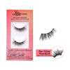 Picture of Lilly Lashes Self Adhesive Eyelashes (Half Lashes), No Lash Glue Needed, Body Heat Activated Press on Lashes, Reusable Self Adhesive Eyelashes Up to 5x, Easy to Apply & Remove (WildChild)