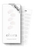Picture of ohora Semi Cured Gel Nail Strips (N Bare Crystal) - Works with Any Nail Lamps, Salon-Quality, Long Lasting, Easy to Apply & Remove - Includes 2 Prep Pads, Nail File & Wooden Stick