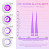 Picture of Geisofu UV Nail Lamp, White, Metal, 3W LED, Dual Wavelength, Dimmable, USB Powered, Flexible, Compact, Easy to Use