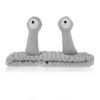 Picture of Snail Headband for Face Washing, Spa Makeup, Sports - Cute Coral Fleece Elastic Headband with Creative Hair Accessories