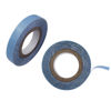 Picture of Full Shine Replacement Tape Double Sided Hair Extensions Tapes for Tape in Hair Extension Tape in Tape Replacement Blue 5/16"(0.8cm)×3 Yards