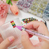 Picture of Canvalite 28000PCS Resin Jelly Rhinestones for Crafting, Christmas Flatback Gems, Bedazzling Crystal with 5x2.5g B7000 Jewelry Glue and Tweezers Dotting pen for DIY Crafts Clothing Shoes Nail Art