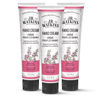 Picture of J.R. Watkins Natural Moisturizing Hand Cream, Hydrating Hand Moisturizer with Shea Butter, Cocoa Butter, and Avocado Oil, Cruelty Free, 3.3oz, Cherry Blossom, 3 Pack